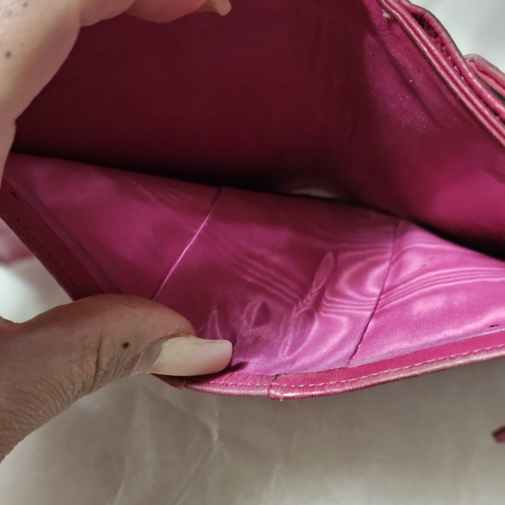 Chanel Pink Caviar Leather Wallet - Picture 10 of 12